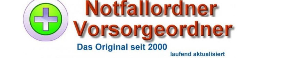 Notfallordner.blog