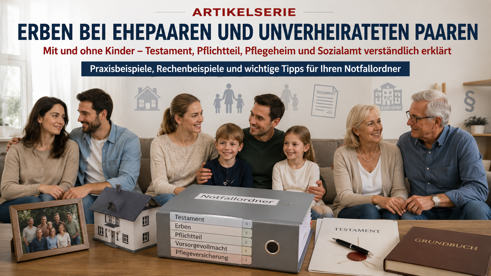 Erben, Pflichtteil, Pflegeheim und Sozialamt: Warum viele Familien die Folgen erst erkennen, wenn es zu spät ist